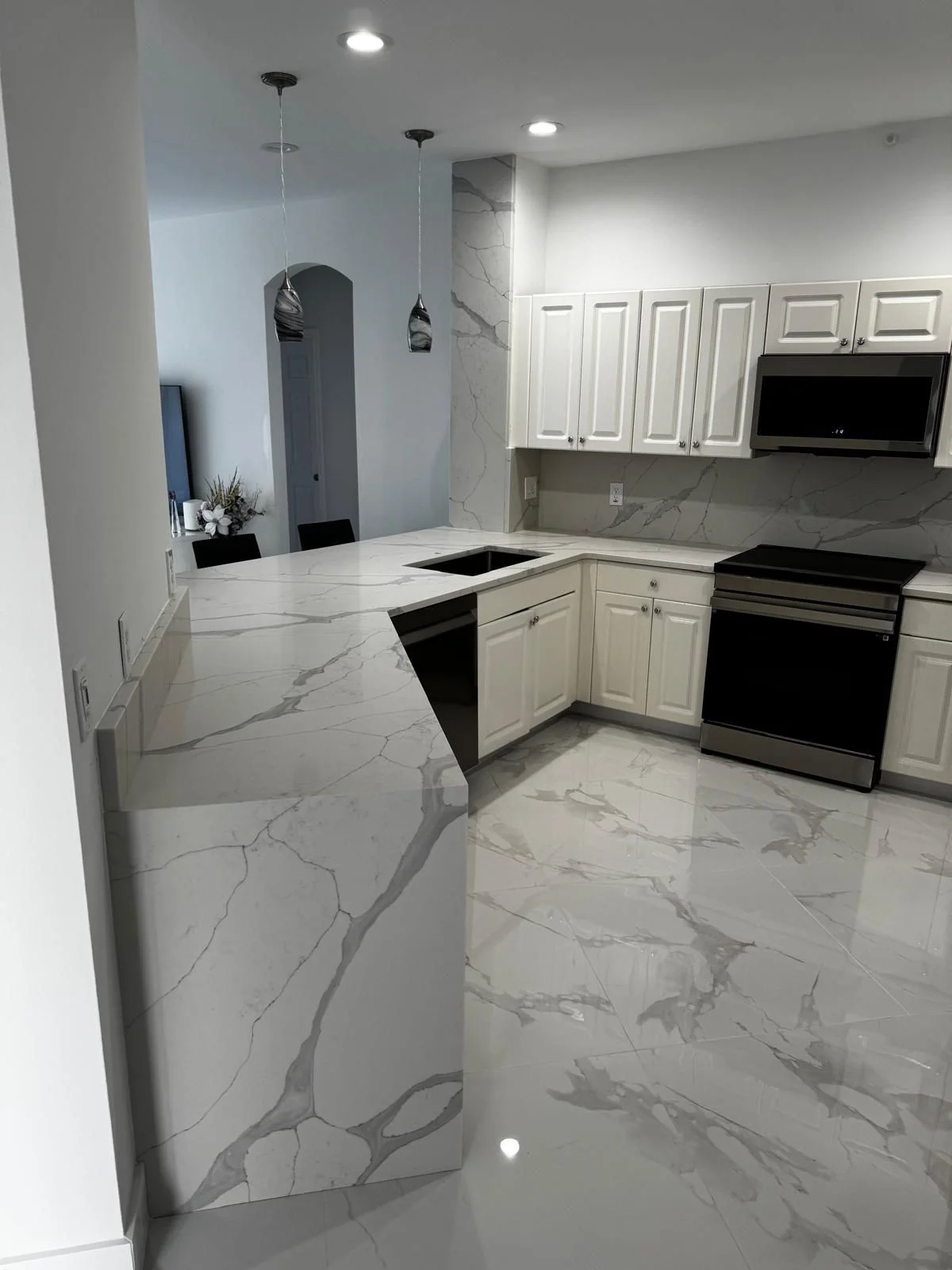 Noble Stone detail close up